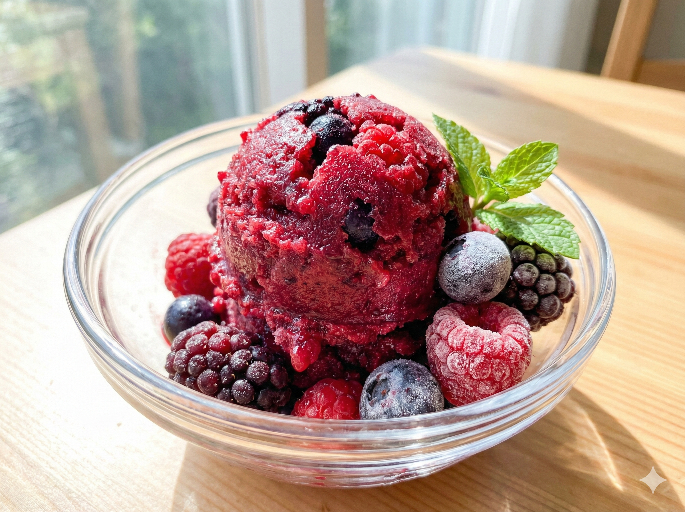Berry Sorbet